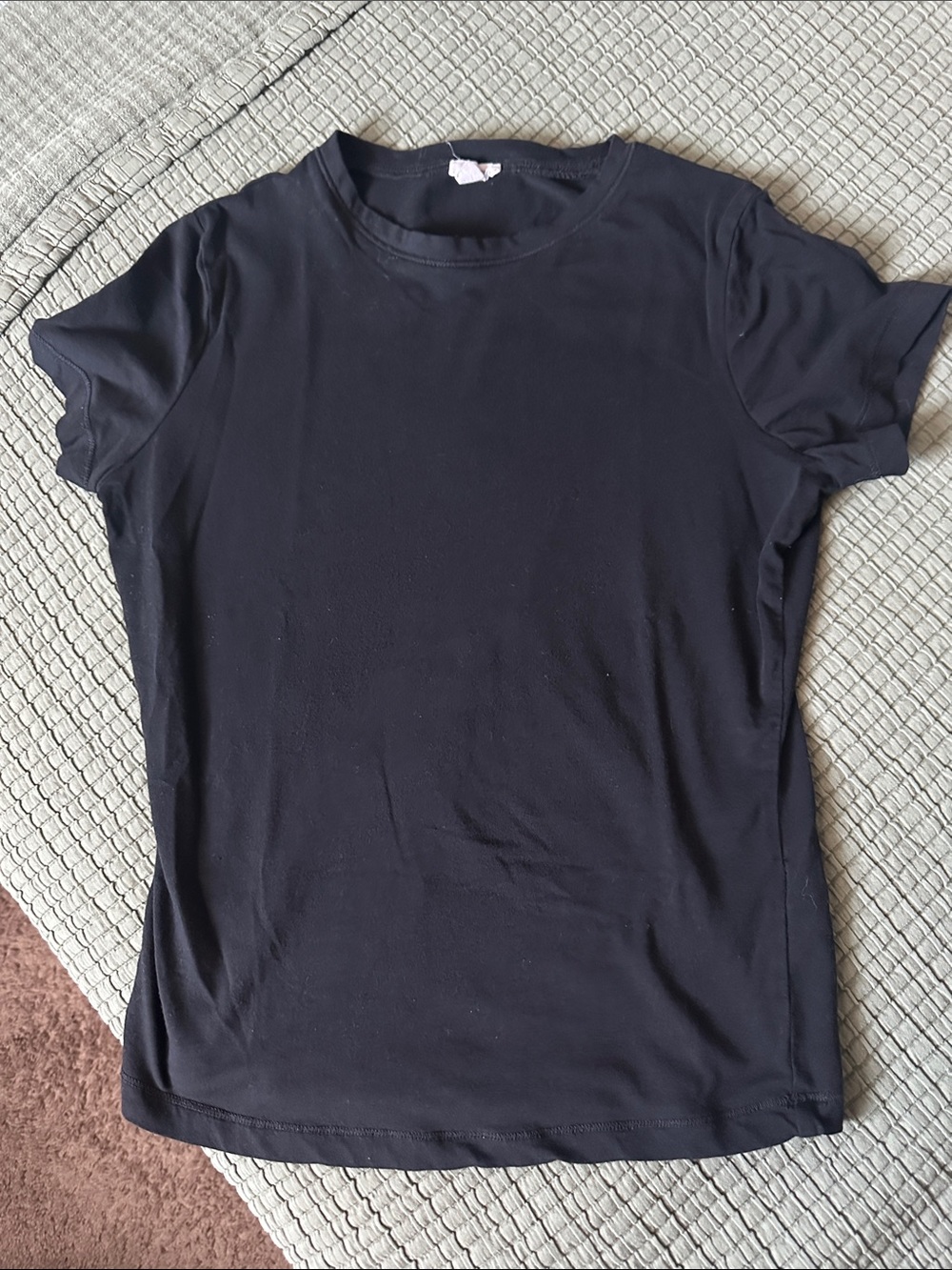 Garage Classic Black Basic Tee